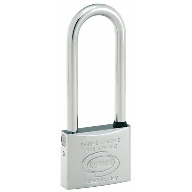 Key padlock CORBIN Euromarine 4 mm 25 mm Bow Stainless steel Brass