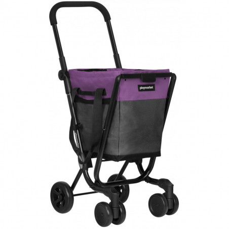Carro de Compras PLAY EASY GO GREY PURPLE 24966 783