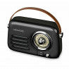 Rádio Transistor Ledwood ALMA BLK Preto 30 W