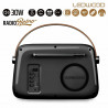Radio Transistor Ledwood ALMA BLK Noir 30 W