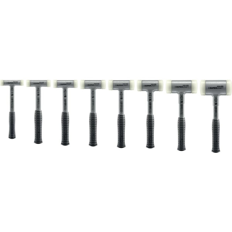 Rubber Mallet Halder Supercraft 25 mm Anti rebound