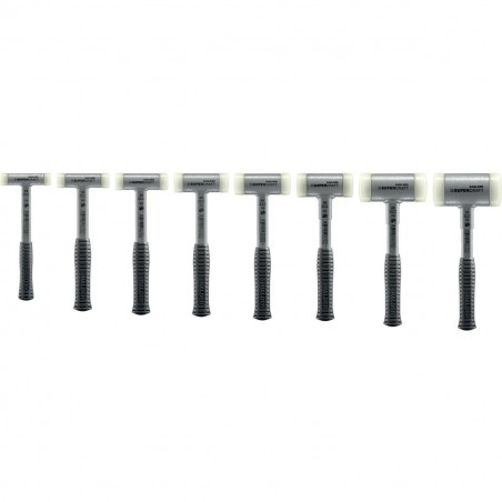 Gummihammer Halder Supercraft 25 mm Anti-Rückprall