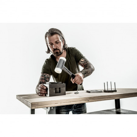 Gummihammer Halder Supercraft 25 mm Anti-Rückprall