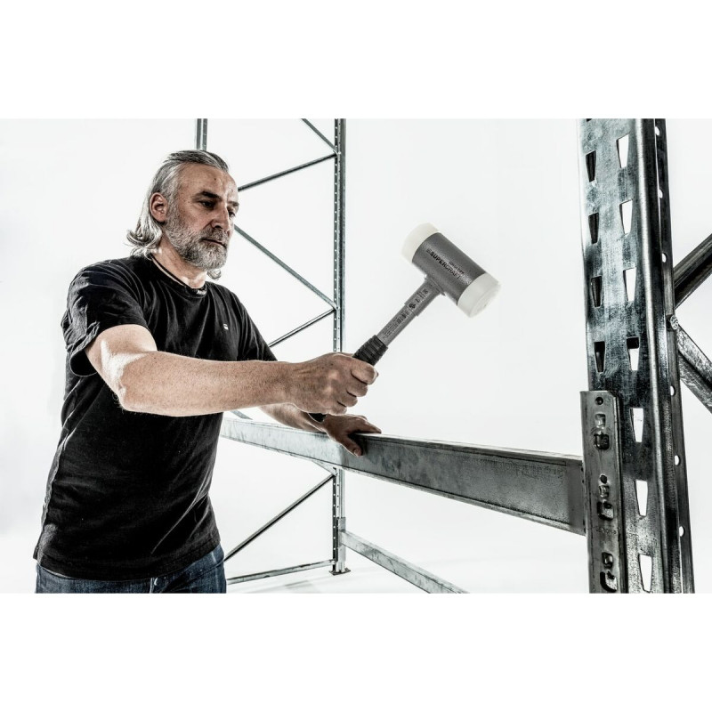 Gummihammer Halder Supercraft 25 mm Anti-Rückprall