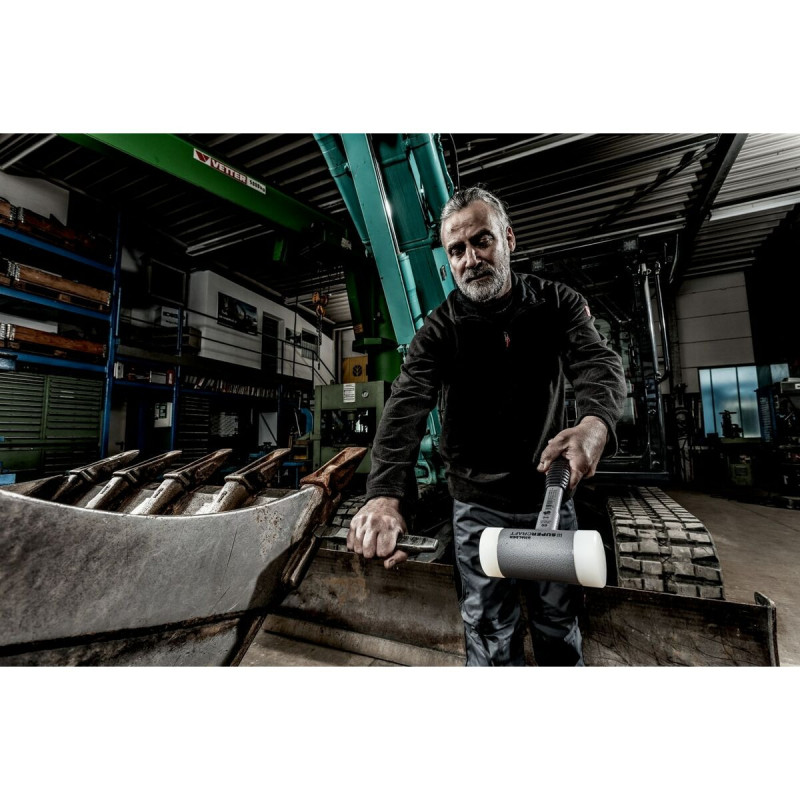 Gummihammer Halder Supercraft 25 mm Anti-Rückprall