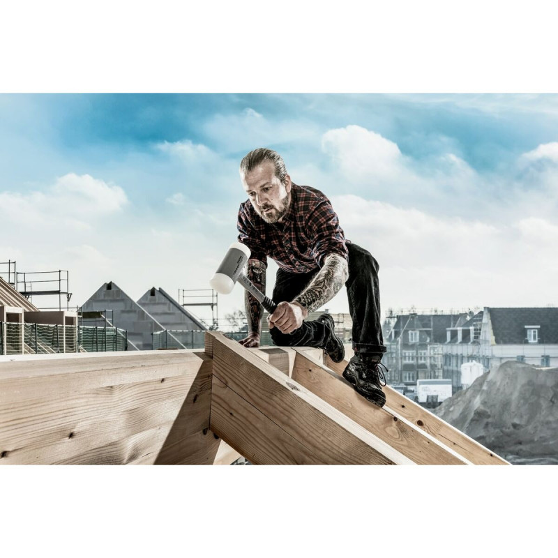 Gummihammer Halder Supercraft 25 mm Anti-Rückprall