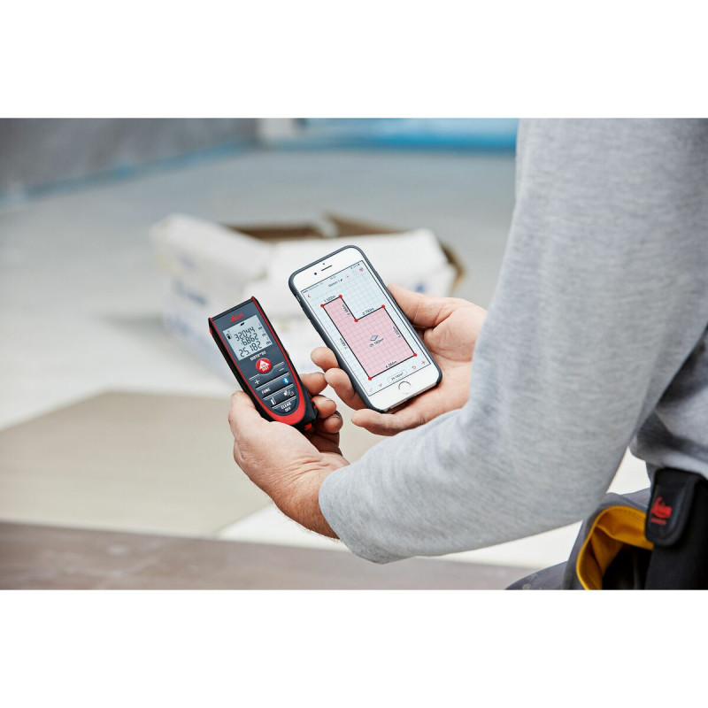 Telemeter Leica Geosystems Disto D2 New 0,05-100 M