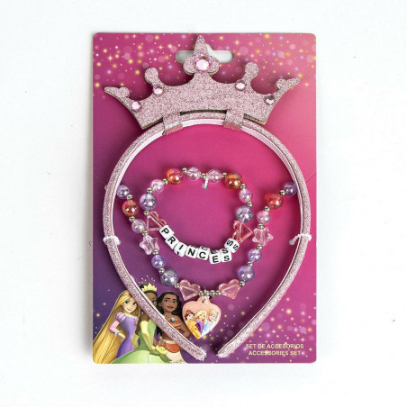Set Collar y Pulseras Disney Princess