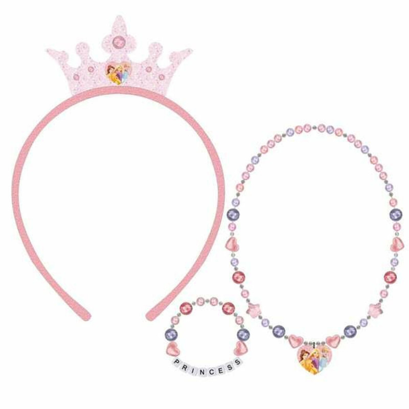 Halskette und Armbänder Set Disney Princess