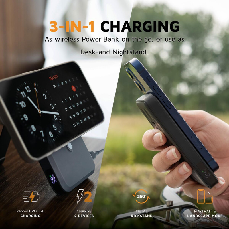 Powerbank Xtorm FS5W101 Nero 10000 mAh 38,5 WH