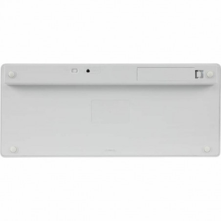 Clavier Bluetooth Bluestork KB-MINI-PC-MAC/FR Azerty Français Blanc