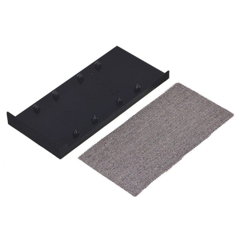 Lixadora excêntrica Stanley FMEW214K-QS