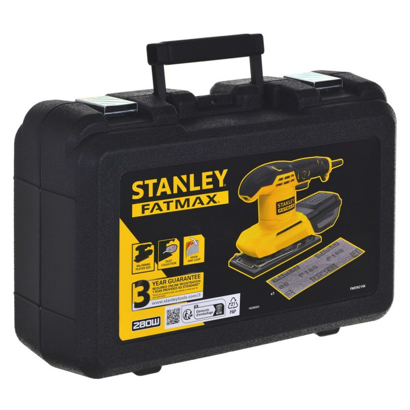 Ponceuse excentrique Stanley FMEW214K-QS