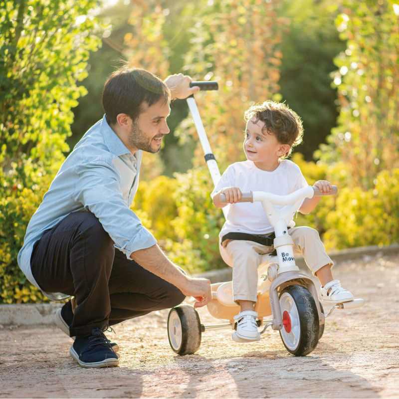 Tricycle Smoby Be Move Confort Beige