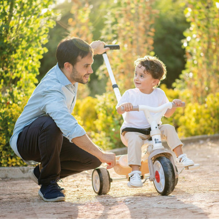 Tricycle Smoby Be Move Confort Beige
