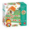 Jogo Educativo Goula Little Red Ridding Hood 9 Peças