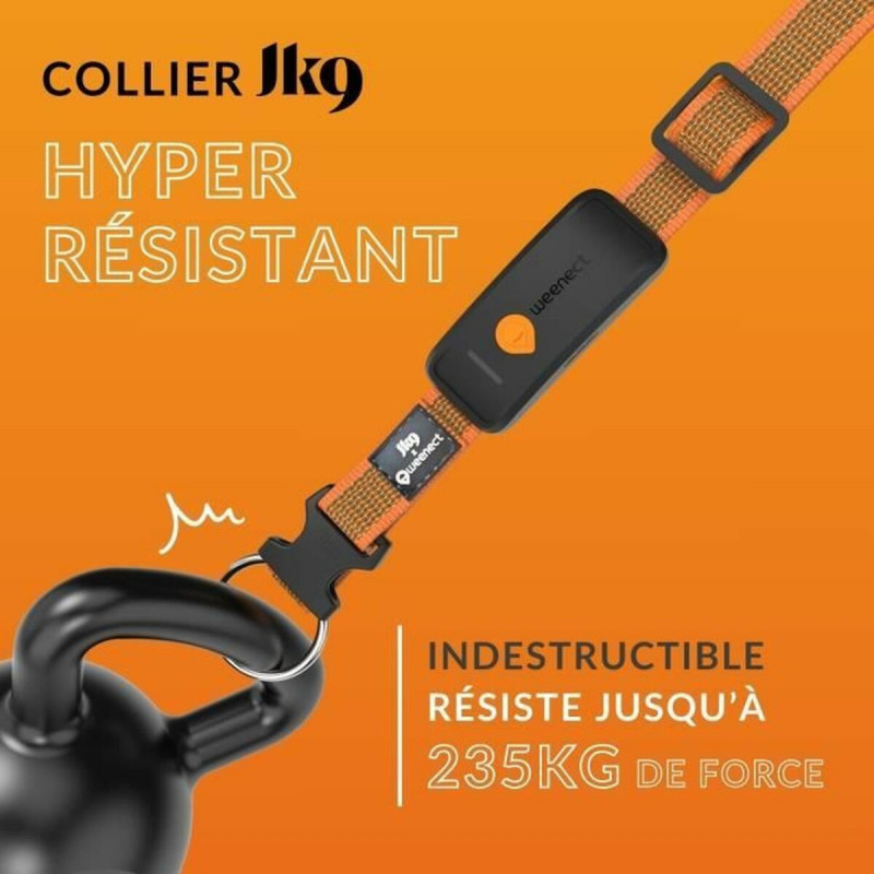 Localisateur Anti-perte Weenect Orange