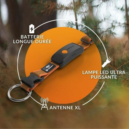 Localizador Antiperda Weenect Orange
