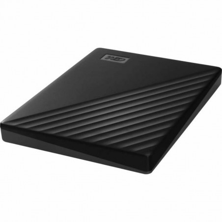 Disco Duro Externo Western Digital WDBYVG0010BBK-WESN Negro 1 TB SSD