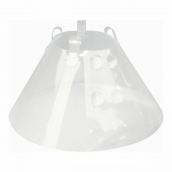 Collier de protection Isabelino pour chiens KVP Betsy Transparent (63-78 cm)