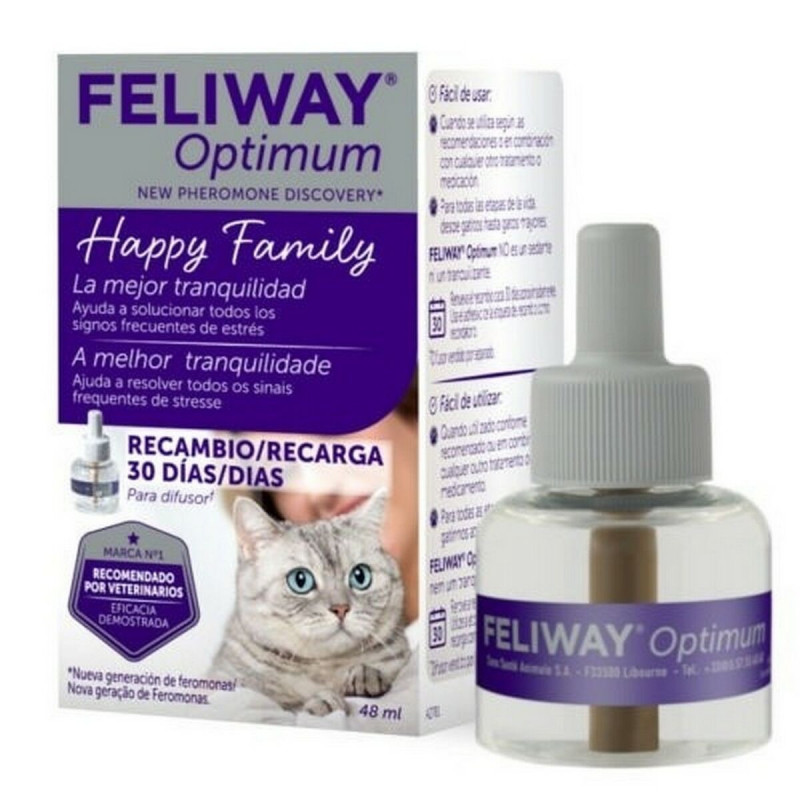 Refill for pheromone diffuser Ceva Happy Family 48 ml Cat