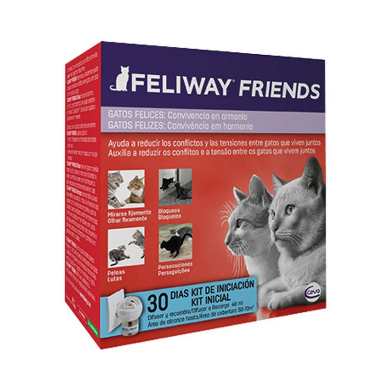 Diffusore di feromoni Ceva Friends 48 ml Gatto