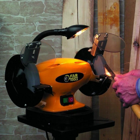 Amoladora de banco Fartools BG 150B 150 mm 400 W Doble