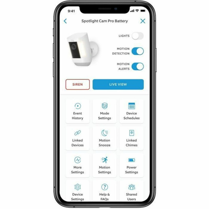 Videocamera di Sorveglianza Ring Automotive