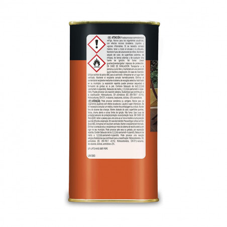 Huile pour teck Xylazel Classic Miel 750 ml Mat