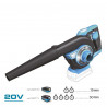 Blower Koma Tools Pro Series 20 V vacuum cleaner