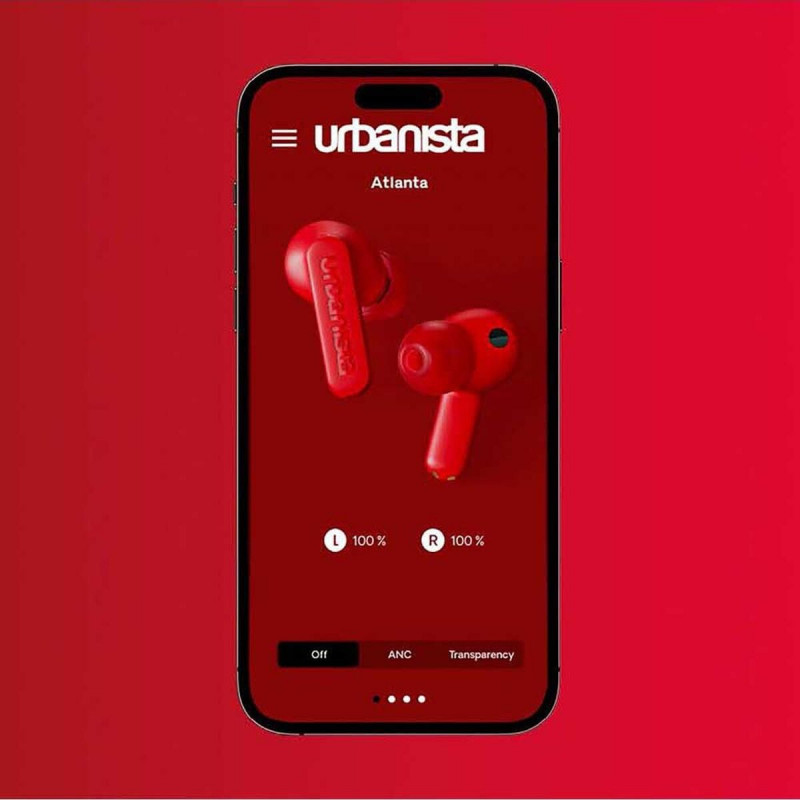 Bluetooth in Ear Headset Urbanista Atlanta Weiß