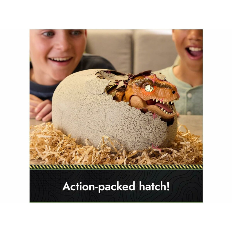 Dinossauro Jurassic World T-Rex 22 x 24 x 33 cm