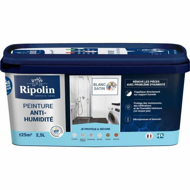 Tinta de Primário Ripolin Branco Acetinado 2,5 L