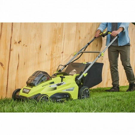 Tondeuse à gazon à batterie Ryobi Power Assist 36 V 5 Ah Ø 46 cm