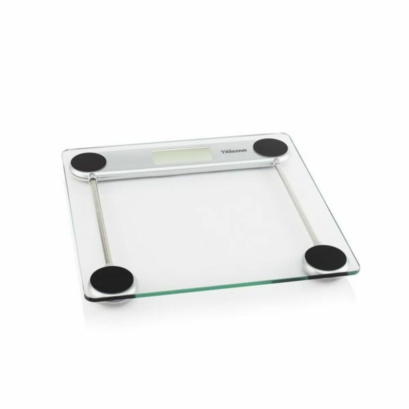 Báscula Digital de Baño Tristar WG-2421 Báscula Negro Transparente 150 kg