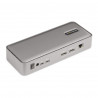 Custodia per Tastiera Startech 129UE-USBC-KVM-DOCK