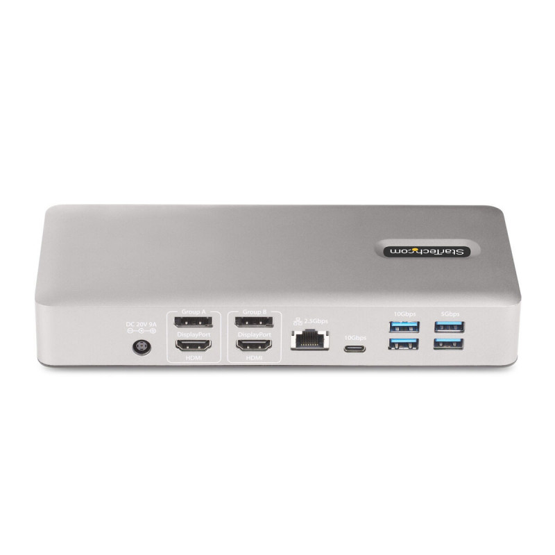 Housse pour clavier Startech 132UE-TB4USB4DOCK