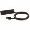 Conjunto de Adaptadores Startech USB312SAT3 Preto