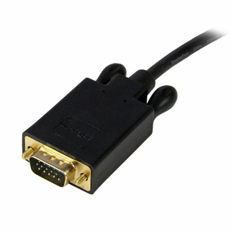Adaptador DisplayPort a VGA Startech DP2VGAMM6B (1,8 m) Negro 1.8 m