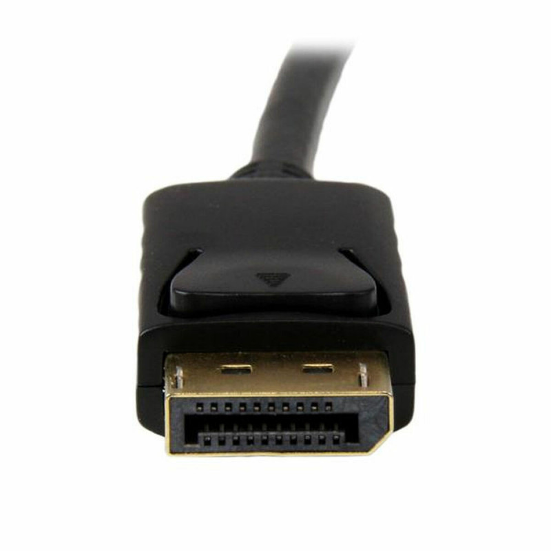 DisplayPort to VGA adapter Startech DP2VGAMM6B (1,8 m) Black 1.8 m