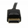 Adattatore DisplayPort con VGA Startech DP2VGAMM6B (1,8 m) Nero 1.8 m