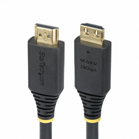 Câble USB Startech HDMI2-CABLE-GRIP-3F