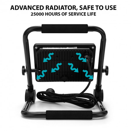 Foco LED Velamp 50 W 4000 K 4000 Lm