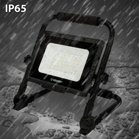 LED spotlight Velamp 50 W 4000 K 4000 Lm