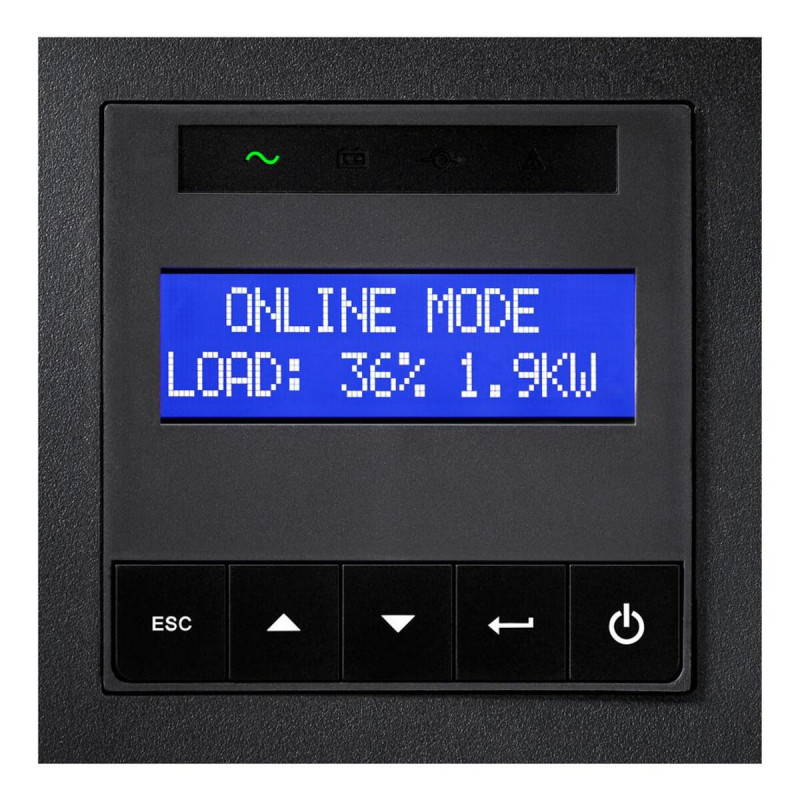 Uninterruptible Power Supply System Interactive UPS Eaton 9E6KIR