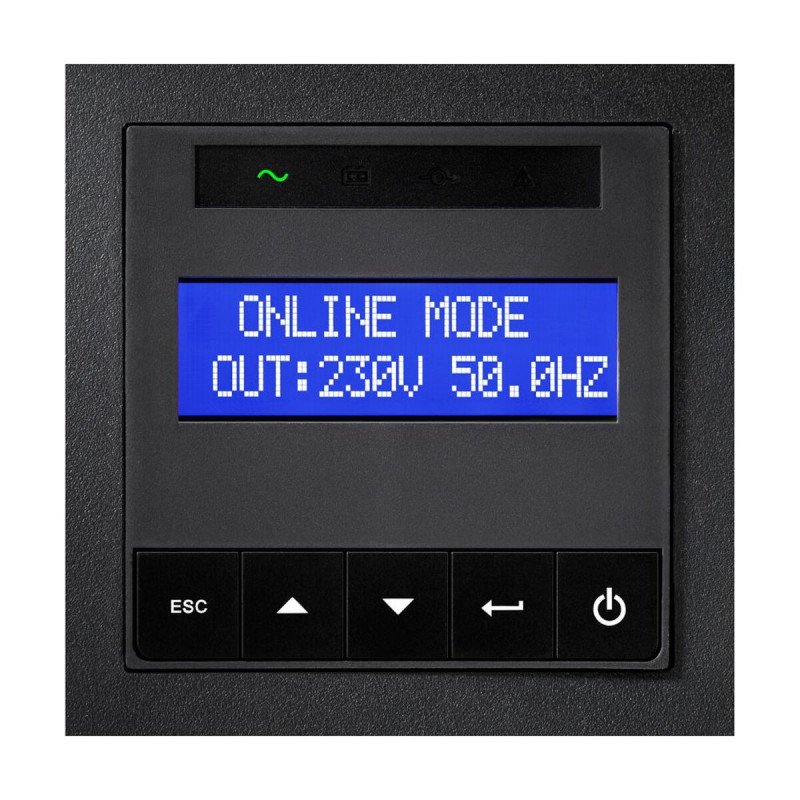 Uninterruptible Power Supply System Interactive UPS Eaton 9E6KIR