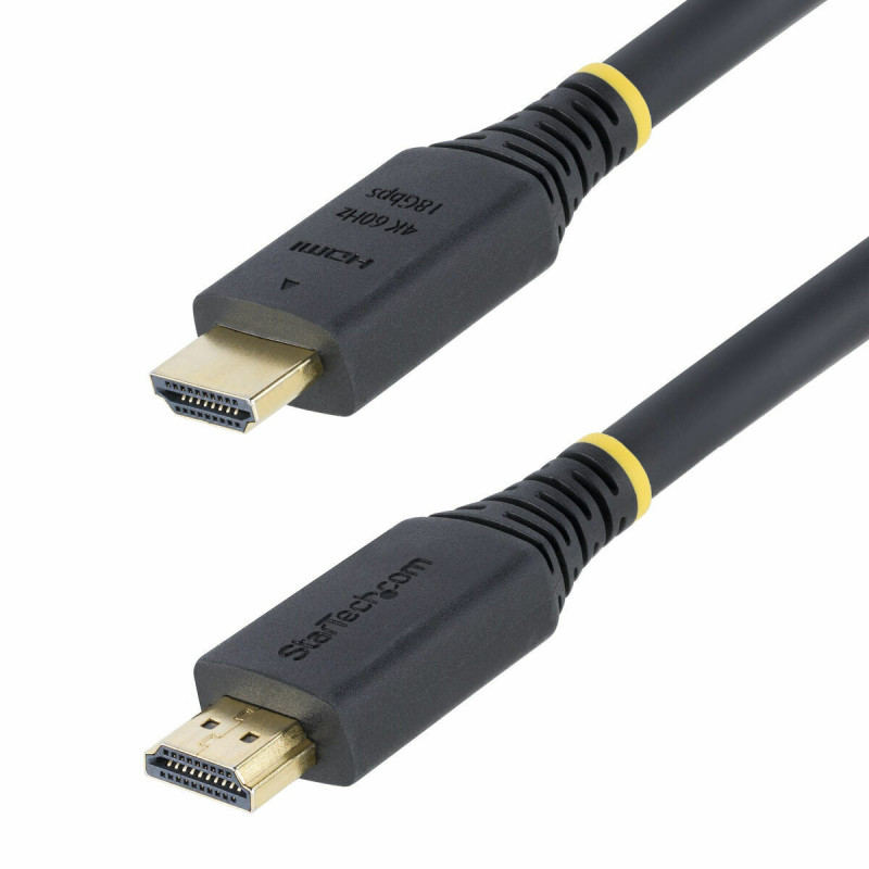 Caricabatterie Portatile Startech HDMI2-CABLE-4K60-5M
