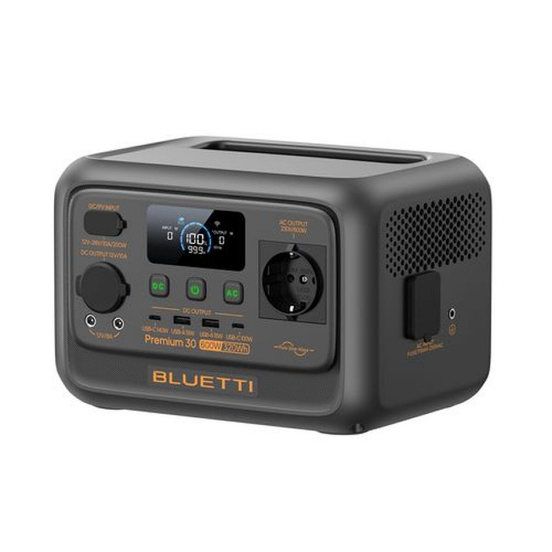 Portable Power Station Bluetti P-PR30V2-EU-GY-BL
