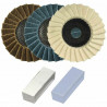 Conjunto de polimento para bricolagem Osborn