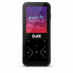 Reprodutor MP4 Logicom M500 8 GB Bluetooth 4.2 Preto